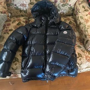Moncler puff jacket